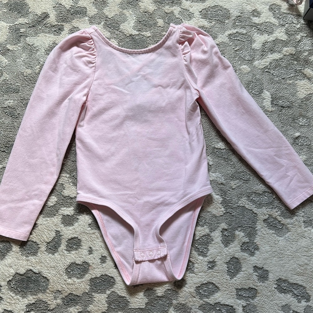 Janie and Jack leotard size 5 - Picture 3 of 5